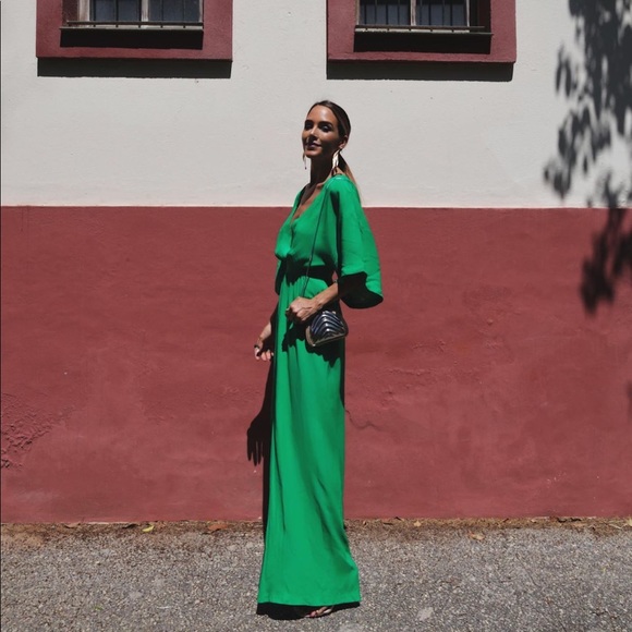 MNG viscous luxury dress bloggers fav - Picture 11 of 12